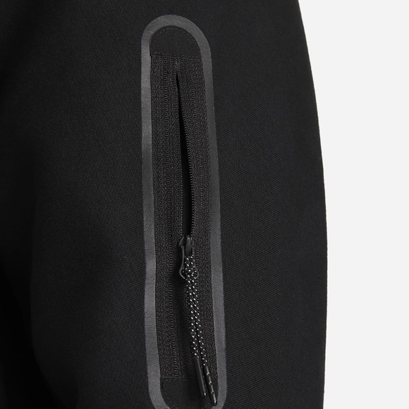 Nike Sportswear Tech Fleece Crew Sweatshirt 'Black- Large - Picture 8 of 16